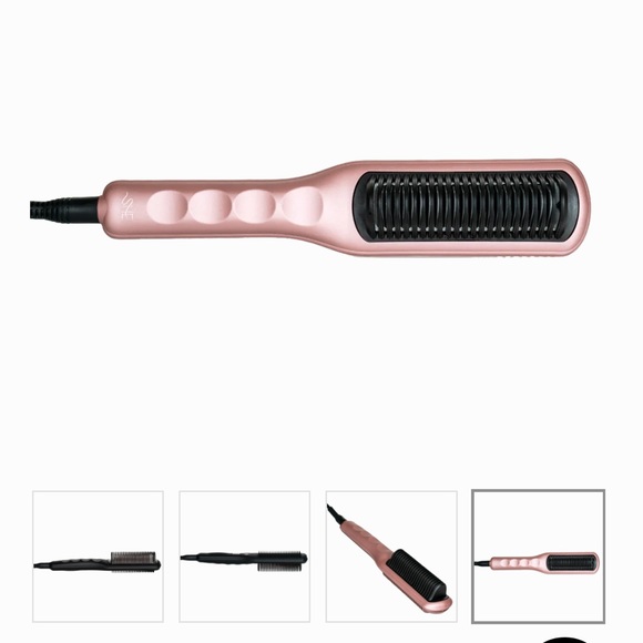 SHE ceramic brush n go straightener - Picture 3 of 3